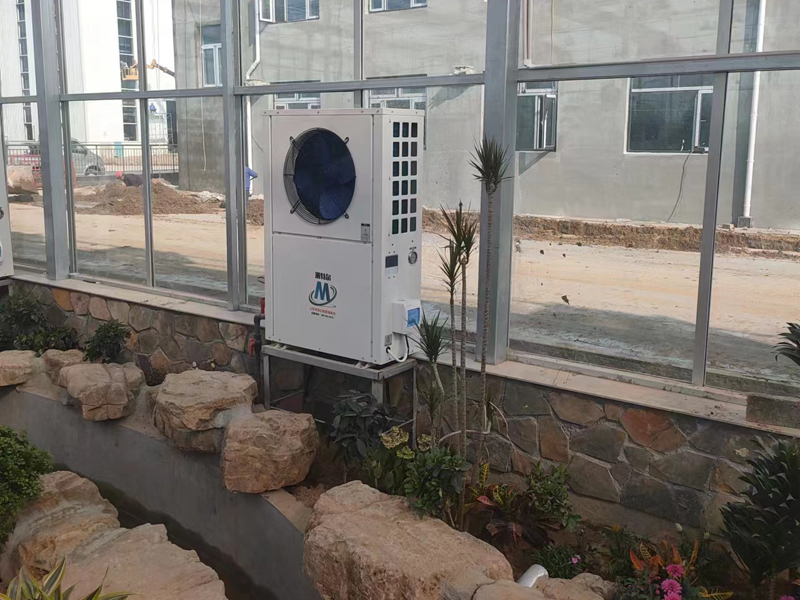 水源熱泵機組－加溫設備